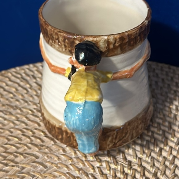 Vintage 1948 Paul Webb Mountain Boys Imperial Porcelain Hillbilly Mug - Picture 3 of 6